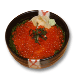 いくら丼