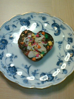 手作りチョコ