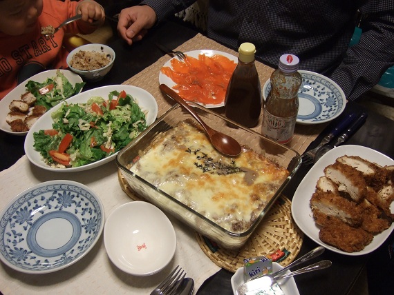 240116晩ご飯