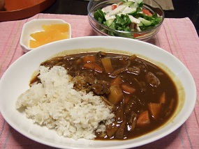 230817オット朝ご飯