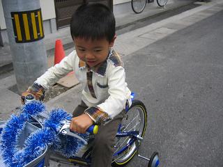 プレゼント（自転車）