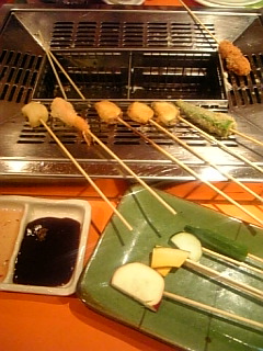 くし並べ。。。