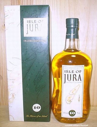 アイル オブ ジュラ 10年 旧ラベル／サウンド オブ アイラの風 | これ終売品シングルモルトウイスキー 色々なお酒を追いかける - 楽天ブログ
