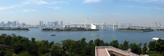 レインボーブリッジ