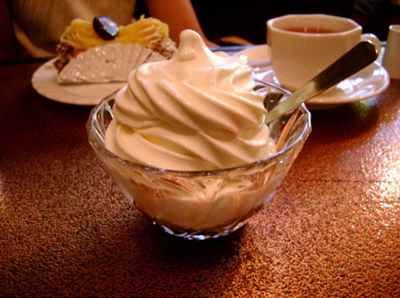 あまとうクリームぜんざい