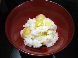 栗ご飯