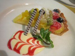 フルーツのトルタ