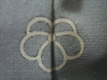 鬼蔦　和服一つ紋