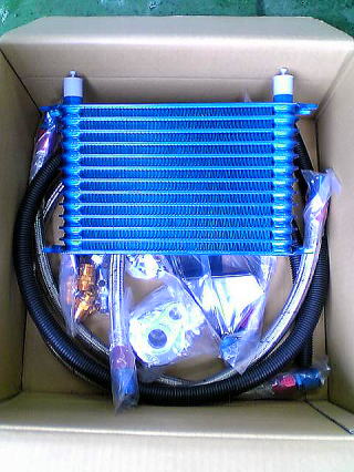 オイルクーラー