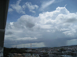 他は青空やで・・