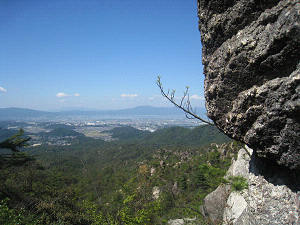 見晴らしいいよ～～♪