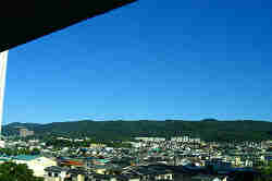 快晴～～！台風一過みたいな青空！