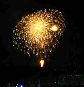 他は盛大すぎて爆発になってもーたー