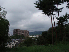 なんや？あの雲は？