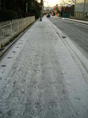 転ばんように・・