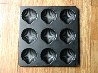 シェル型　ブラックスチール製