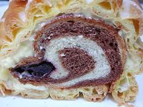 パンのノエルの切り口