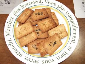 そば粉のクッキー