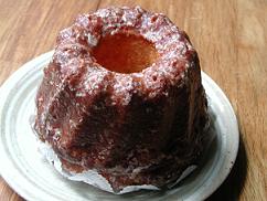 オレンジケーキ　ｅｍｉちゃんからのプレゼント