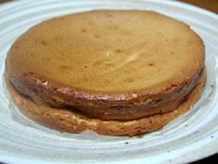 1２cmの小さなチーズケーキ