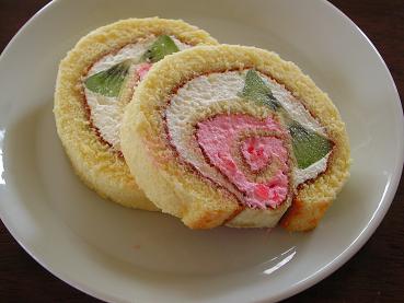 ローズケーキ２