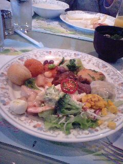 ランチバイキング