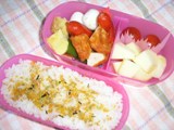遠足のお弁当♪