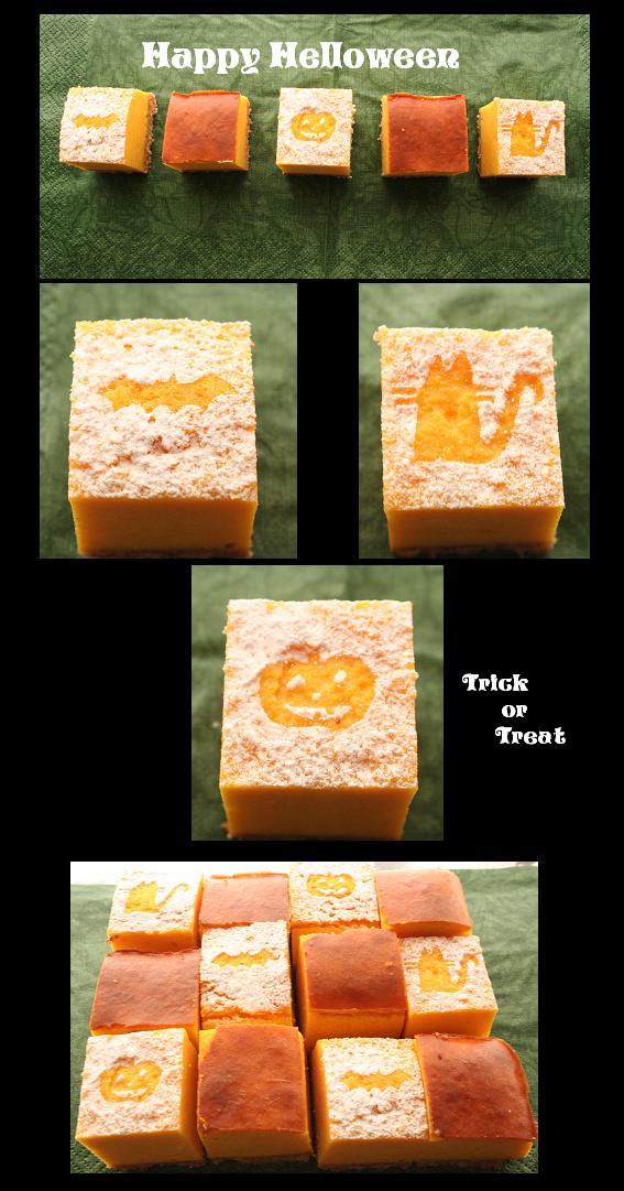 パンプキンチーズケーキ♪