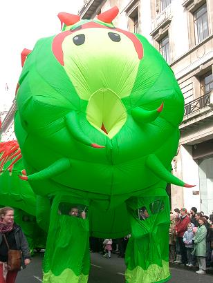 St. Patrick's day１１