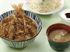 東武　スパイス　どんぶりコレクション天ぷら