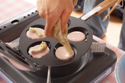 すみだものづくりhanamiプロジェクトすみだ焼き器