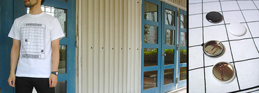 シキサイTシャツ　リバーシ