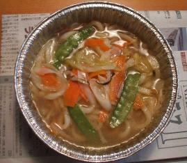 うどん出来上がり♪