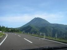 早朝の知床横断道路（２）