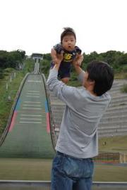 コータロー０８３１０４（大倉山ジャンプ競技場にて）