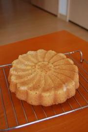 レモンの香りのパウンドケーキ