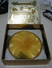 りんごのチーズケーキ