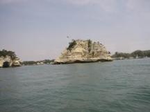 松島（遊覧船から見た風景）