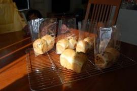 ミニ食パン（メープル粒ジャム＆チョコチップ）