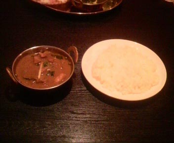 何かカレー