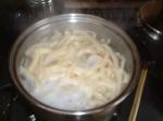 ゆでうどん