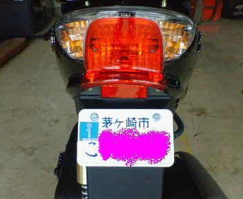 ナンバー、ノーマル