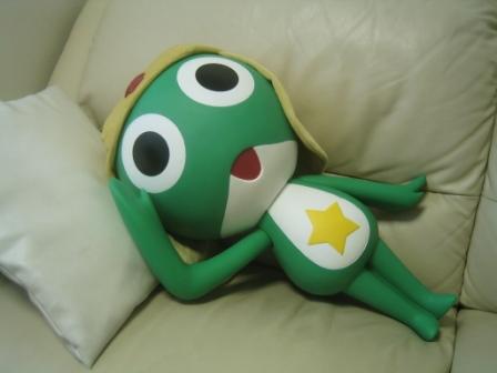でっかいケロロ軍曹　ごろごろ
