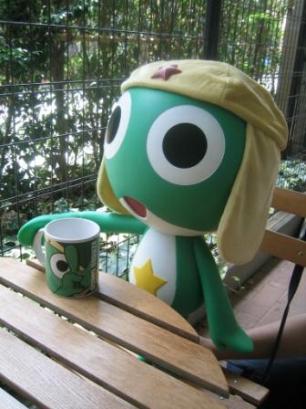 でっかいケロロ軍曹　ティータイム