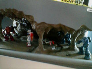 ジャブローでの戦い（地下部分）