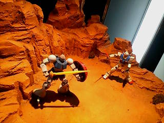 ガンダム対ギャン