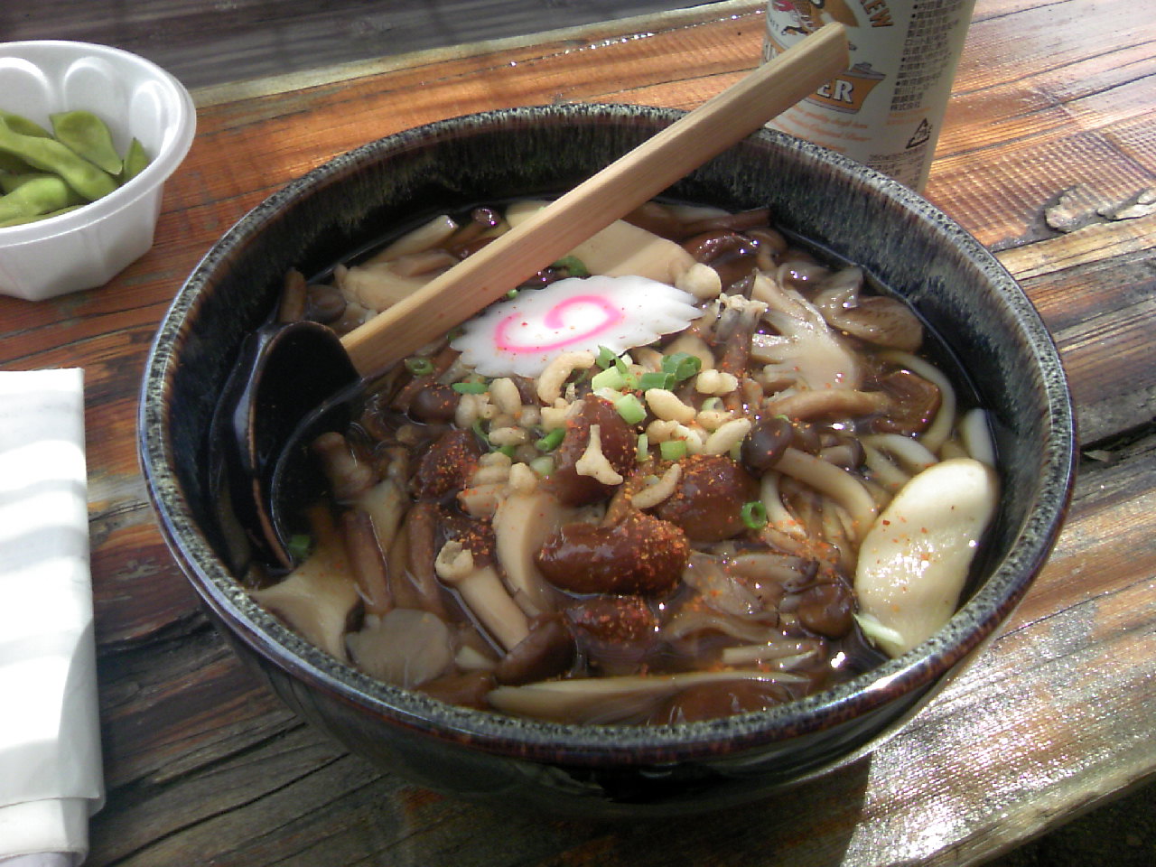 きのこうどん