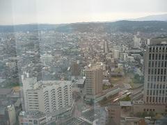 ホテル日航金沢＊25階からの眺め.JPG