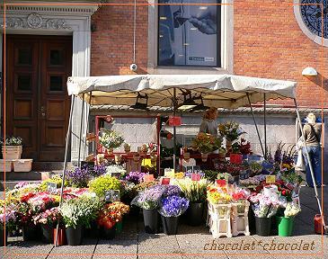 Copenhagen＊ストロイエのお花屋さんはとってもおしゃれ.JPG