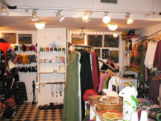 Kiseleffin Talo＊フエルトショップDOORIS.JPG